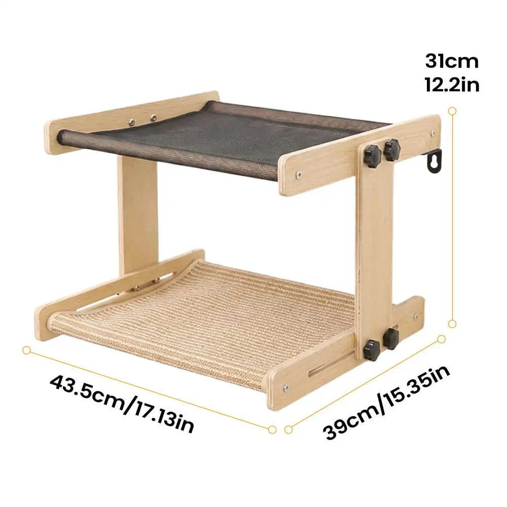 Lit pour mobilier d'intérieur pour chat, hamac flottant, – Image 8