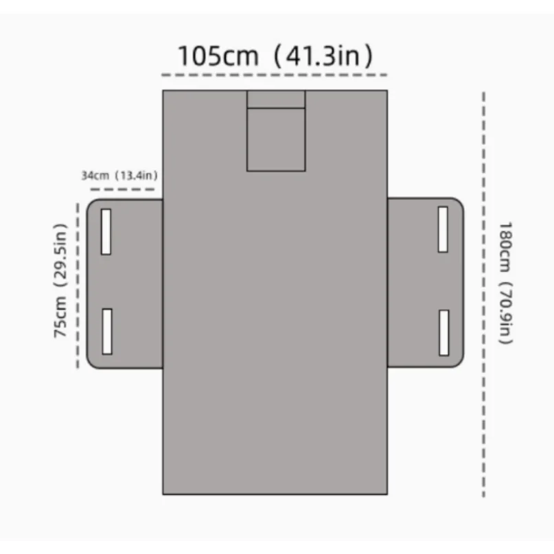 Housse de siège de voiture pour chien épaissie – Image 2