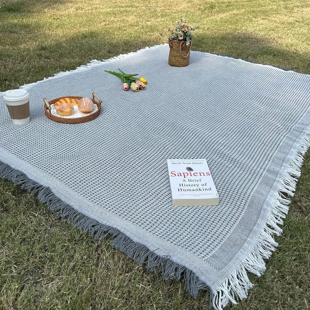 Tapis/Nappe/couverture de pique-nique doux et pliable fashon – Image 8