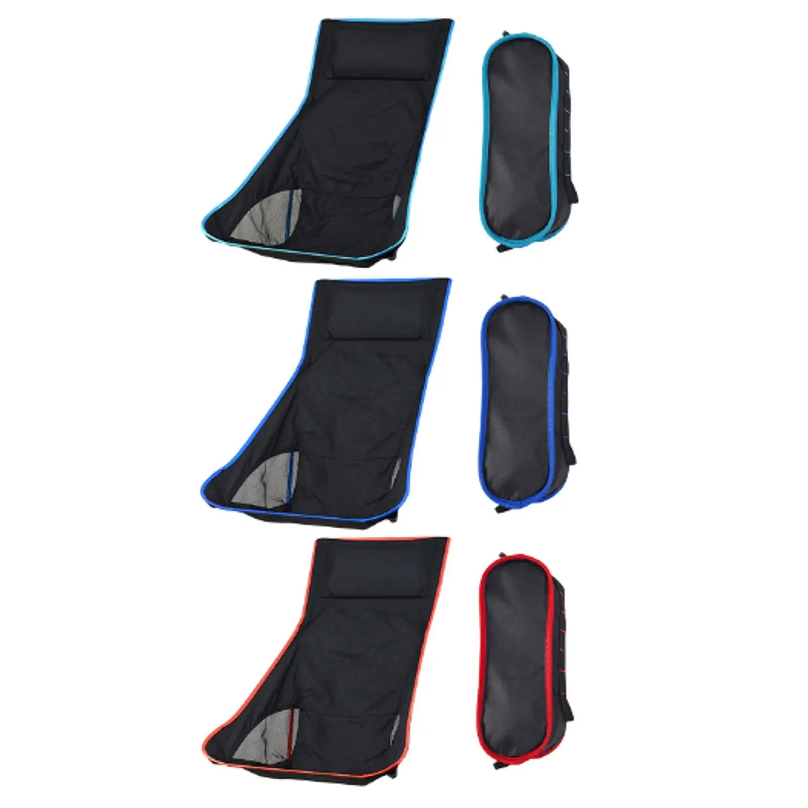 Chaise de camping pliante en tissu plage jardin, barbecue, jardin