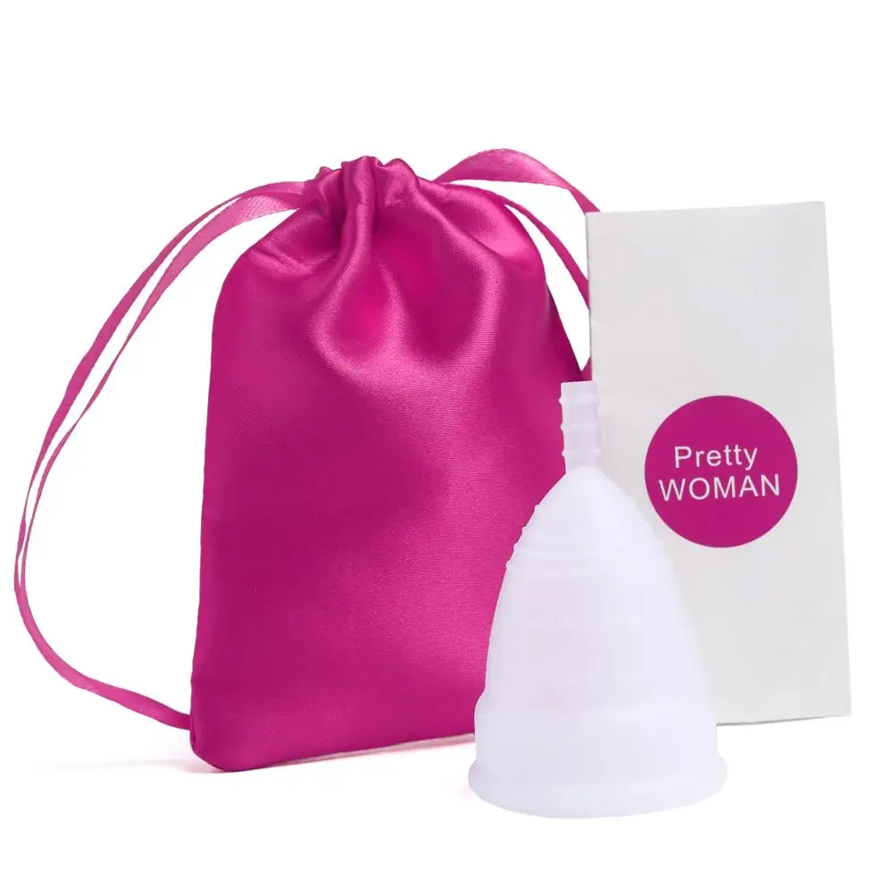 coupe menstruelle en Silicone hygiènique collecteur menstruel, bol menstruel réutilisable – Image 7