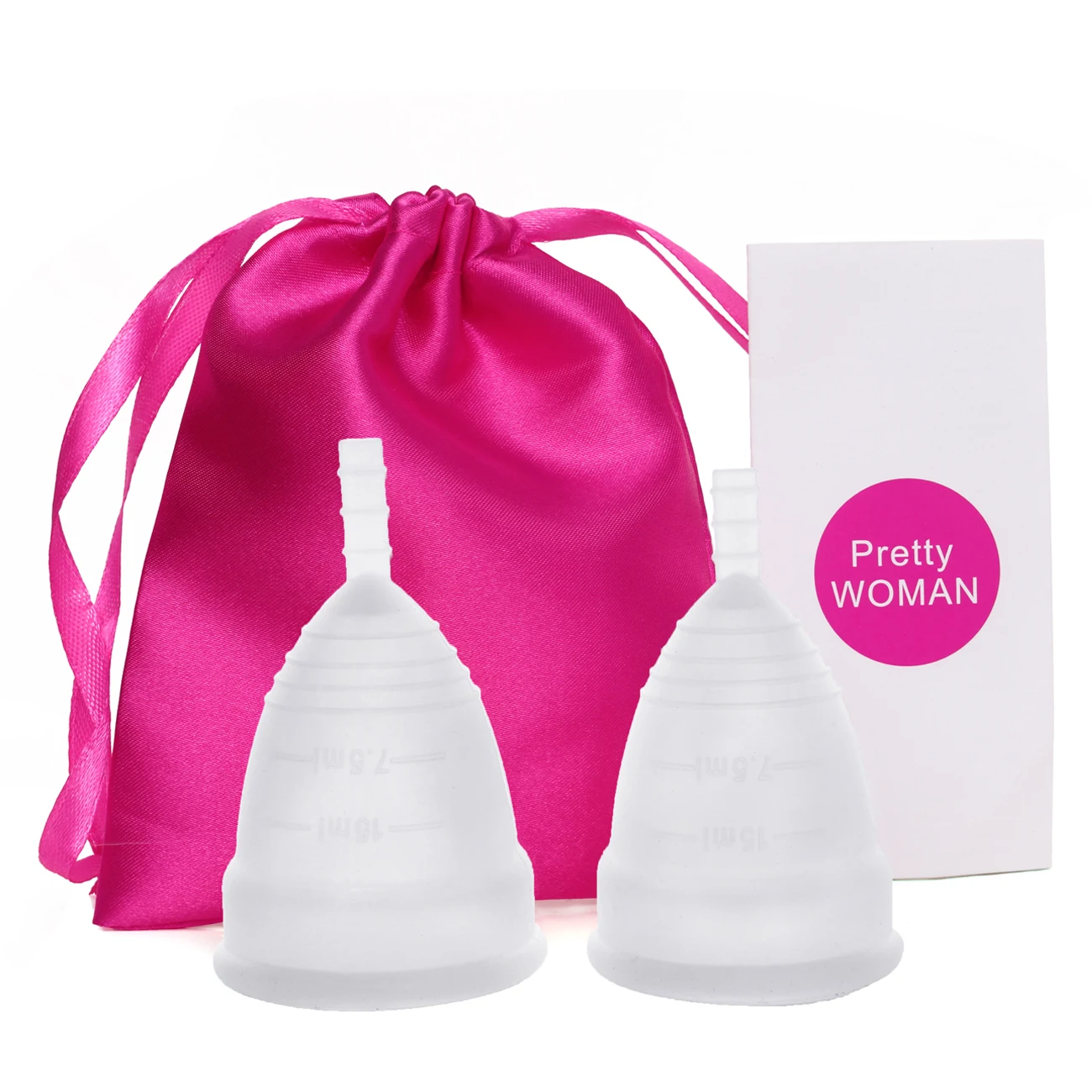 coupe menstruelle en Silicone hygiènique collecteur menstruel, bol menstruel réutilisable