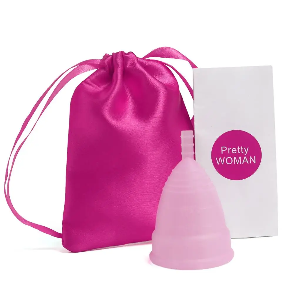 coupe menstruelle en Silicone hygiènique collecteur menstruel, bol menstruel réutilisable – Image 9
