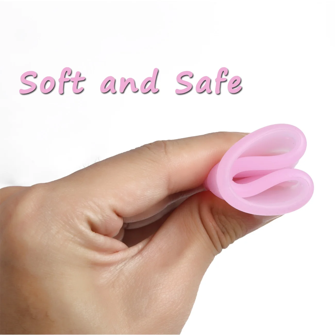 coupe menstruelle en Silicone hygiènique collecteur menstruel, bol menstruel réutilisable – Image 2
