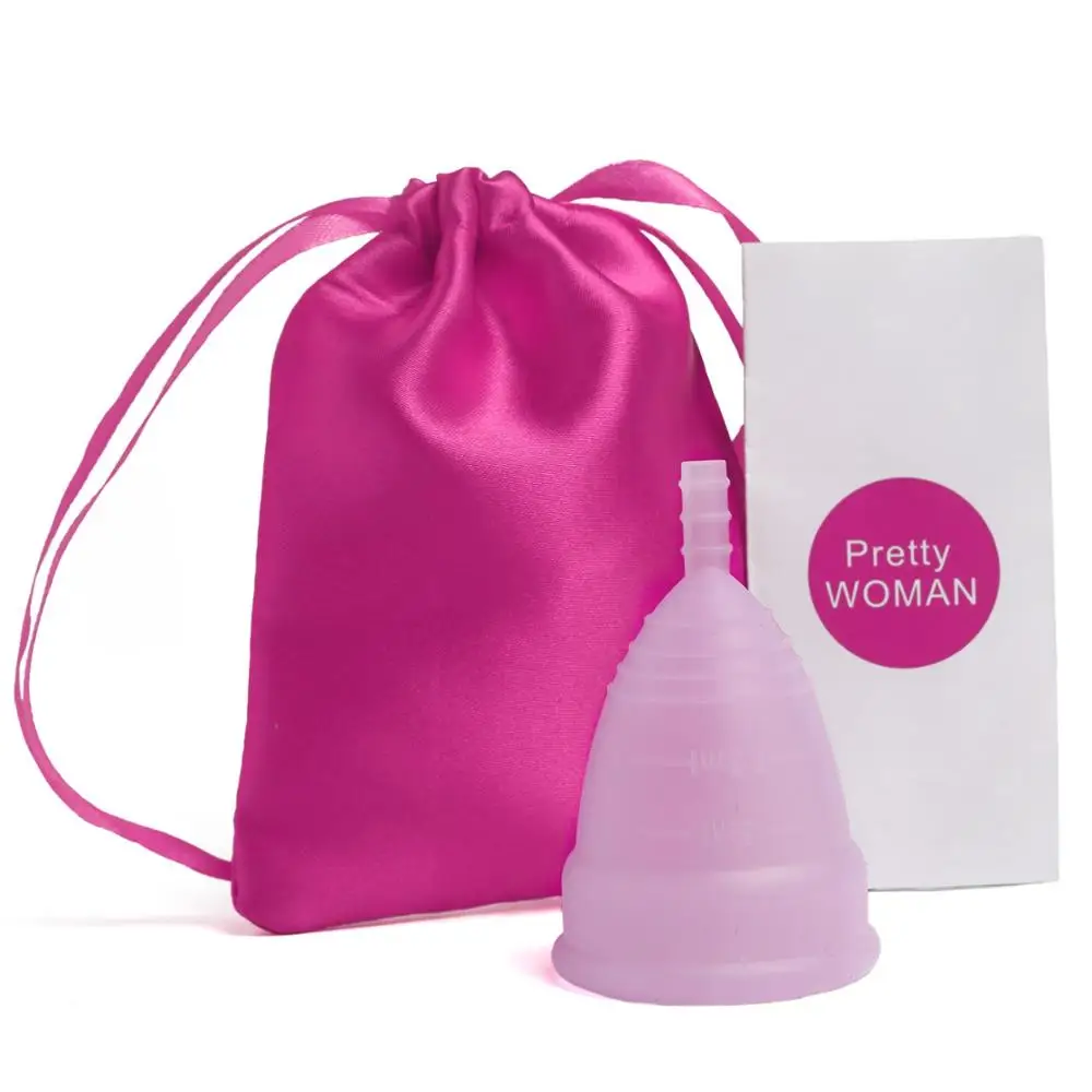 coupe menstruelle en Silicone hygiènique collecteur menstruel, bol menstruel réutilisable – Image 10